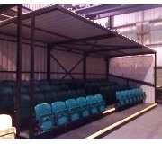 ALL SEATER SPECTATOR STANDS