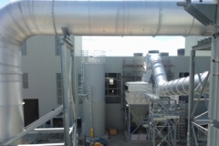 POWER STATION FILTER PLANT - MULTI CYCLONE SUPPLY DUCT