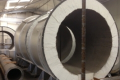 WASTE TO ENERGY PYROLOSIS PLANT - MAIN BOILER DUCT SECTION
