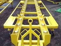 SKID TRANSFER TROLLEY