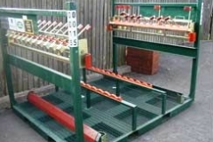 STORAGE & SHIPPING PALLETISER SYSTEM