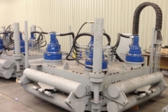 WATER TREATMENT HYDRAULIC MIXER UNITS