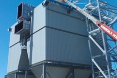 POWER STATION FILTER PLANT - FILTER BOXES & HOPPERS