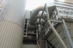 POWER STATION FILTER PLANT - MULTI CYCLONE MANIFOLD INLET SYSTEM