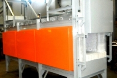 CONTINUOUS PUSHER FURNACE