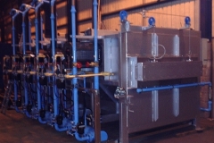 CONTINUOUS PUSHER FURNACE