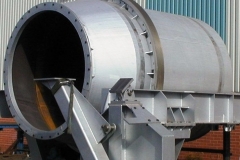 TILTING ROTARY FURNACE