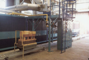 1650°C TUNNEL KILN FOR ADVANCED CERAMICS
