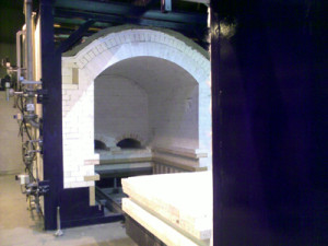 1750°C SHUTTLE KILN FIRING HIGH ALUMINA PRODUCTS