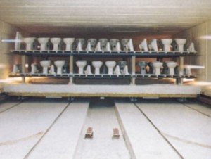 6.0m WIDE 2 DECK SHUTTLE KILN