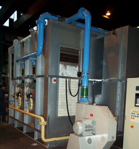 BATCH FURNACE
