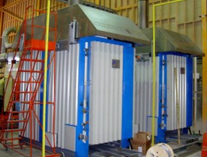 BOGIE HEARTH ELECTRIC FURNACES