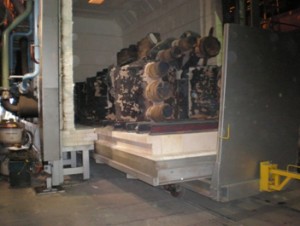 BOGIE HEARTH FURNACE