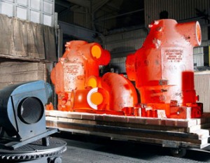 BOGIE HEARTH FURNACE