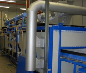 CONTINUOUS BELT FURNACE