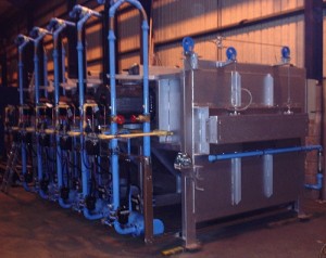CONTINUOUS PUSHER FURNACE
