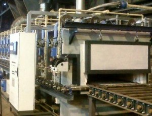 CONTINUOUS ROLLER HEARTH FURNACE