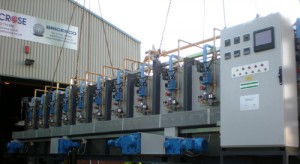 CONTINUOUS ROLLER HEARTH FURNACE