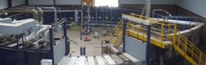 CONTINUOUS ROTARY KILN FIRING CLAY ROOF TILES