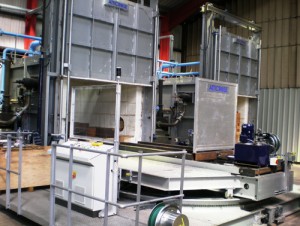 FIXED HEARTH FURNACES, QUENCH TANK & CHARGER
