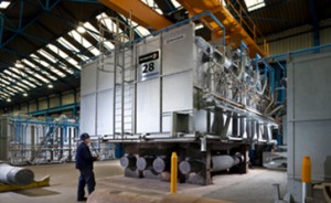 LIFT OFF HOOD FURNACE
