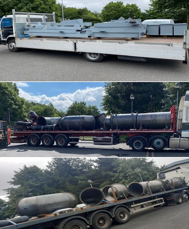 Ducting Sections & Support Steelwork Ducting Sections & Support Steelwork