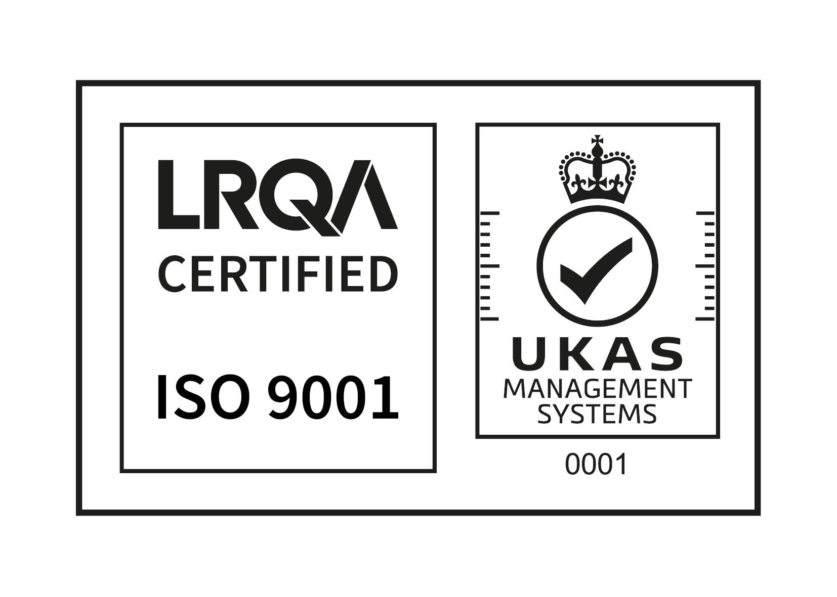 ISO 9001 Certified