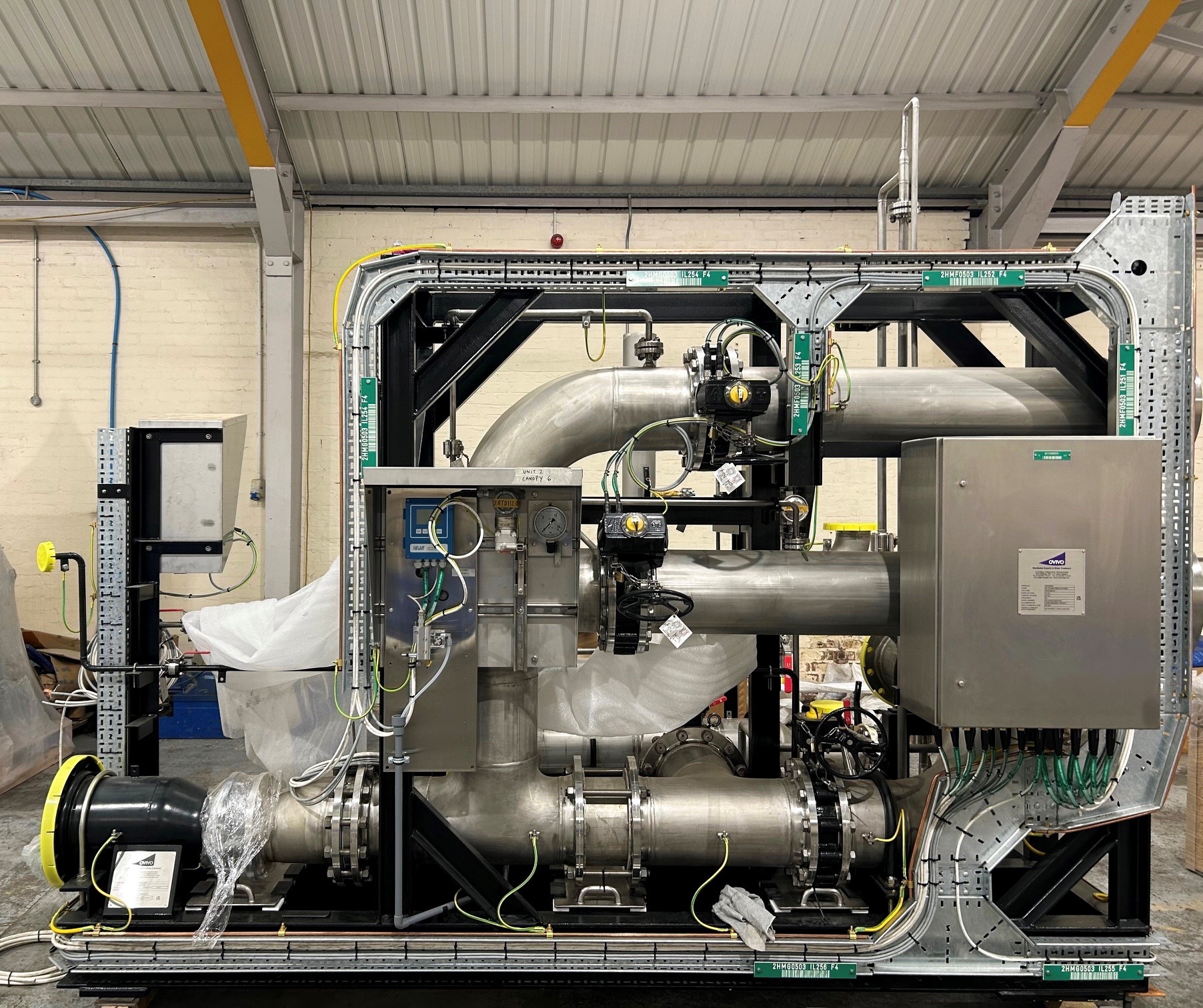 Piepwork Pipework and Skids – Nuclear Power Plant | Bricesco