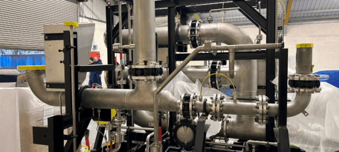 Bricesco Delivers Pipework & Skids for Nuclear Power Plant