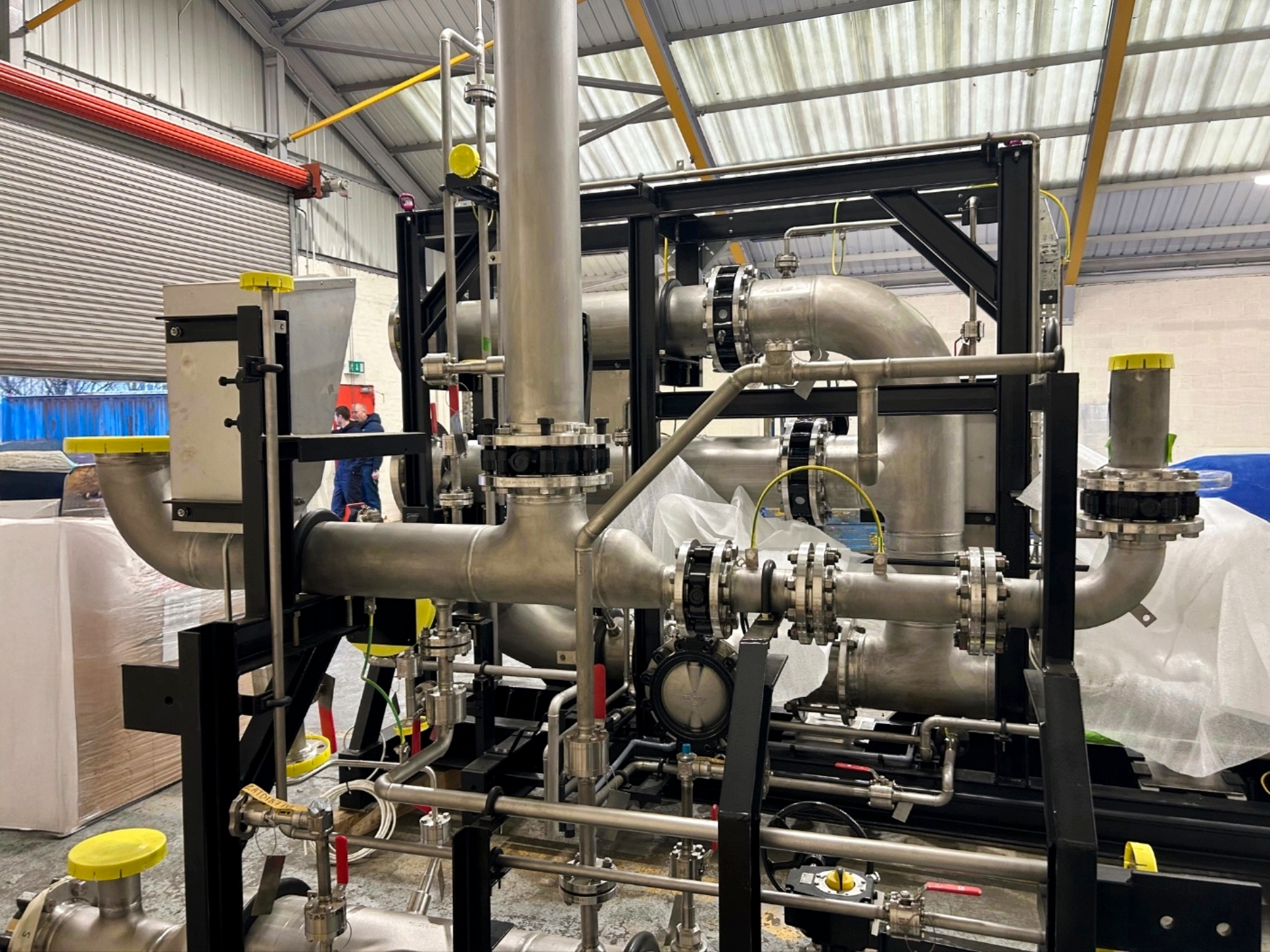 Piepwork Pipework and Skids – Nuclear Power Plant | Bricesco